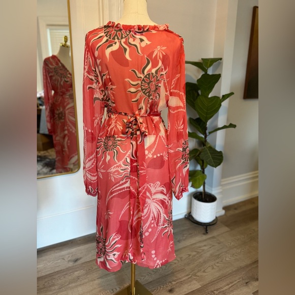 Allegra Hicks midi dress: Size Large - Picture 5 of 5